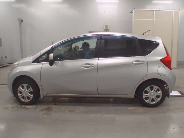 NISSAN NOTE 2012