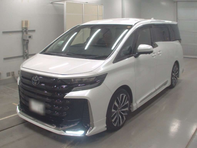 TOYOTA VELLFIRE 2024
