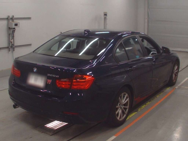 BMW 3 SERIES 2012
