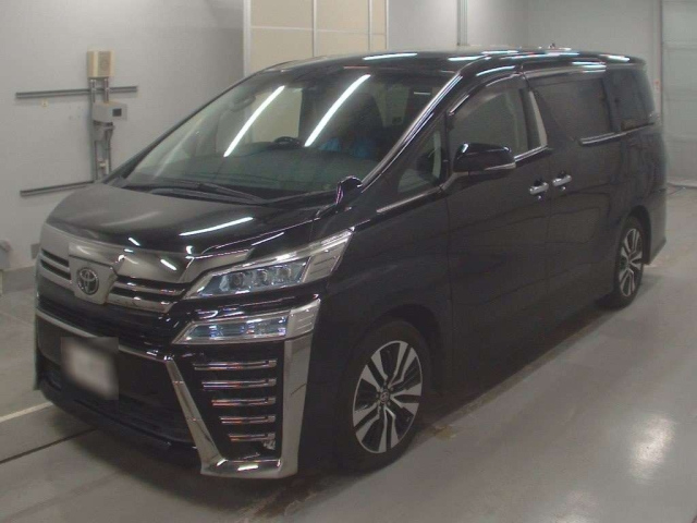 TOYOTA VELLFIRE 2020