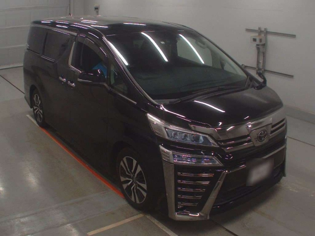 TOYOTA VELLFIRE 2020