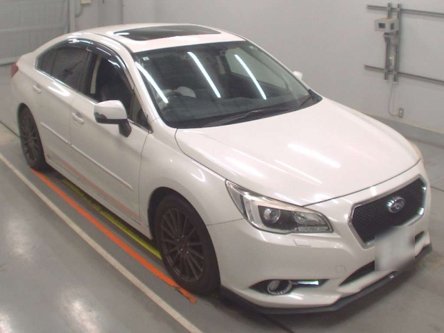 SUBARU LEGACY B4 2015