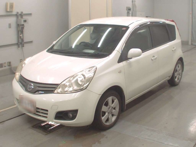 NISSAN NOTE 2010