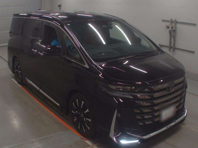 TOYOTA VELLFIRE 2023