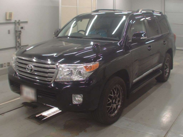 TOYOTA LAND CRUISER 2014