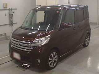 NISSAN DAYZ ROOX 2014