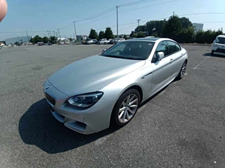 BMW 6 SERIES 2012