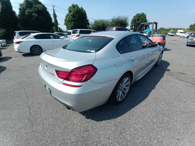 BMW 6 SERIES 2012