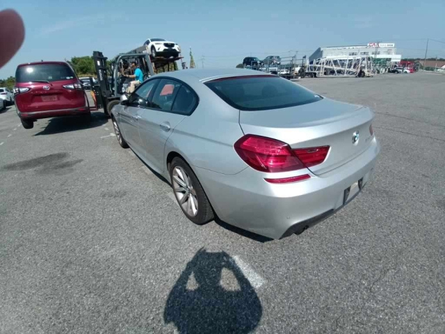 BMW 6 SERIES 2012