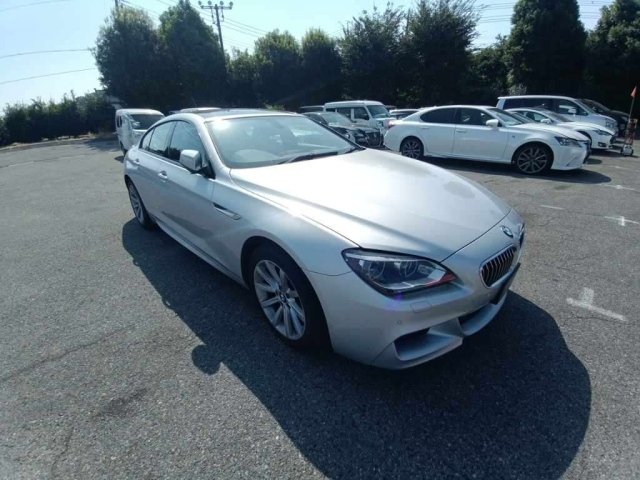 BMW 6 SERIES 2012