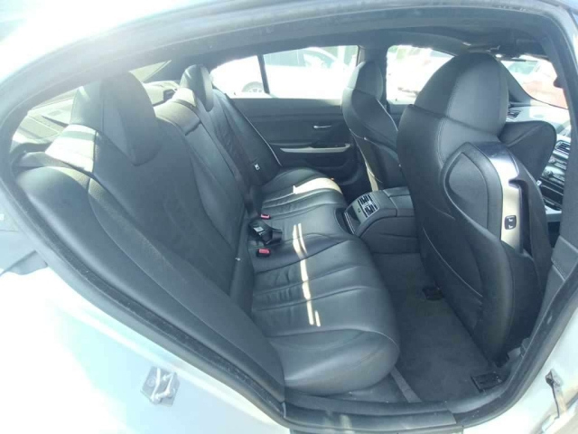 BMW 6 SERIES 2012