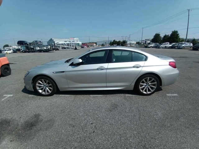 BMW 6 SERIES 2012