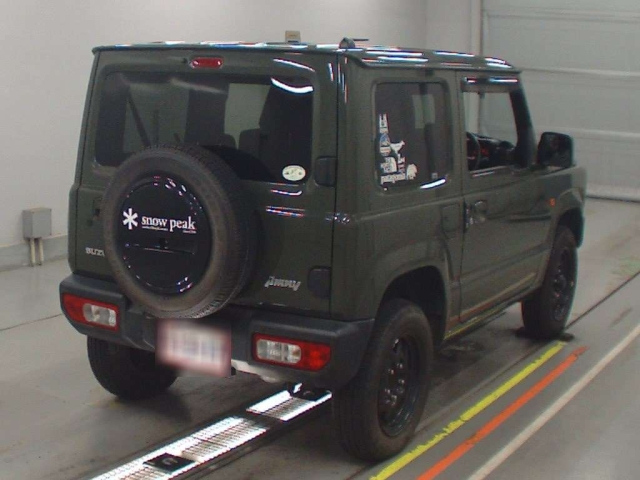 SUZUKI JIMNY 2019