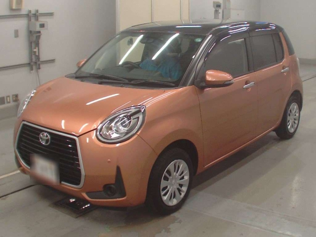 TOYOTA PASSO 2019