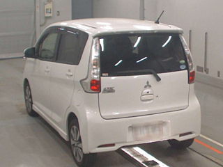MITSUBISHI EK CUSTOM 2015