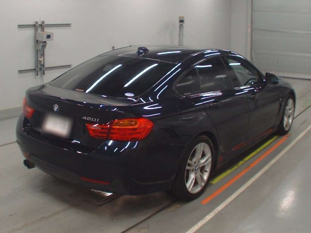 BMW 4 SERIES 2016