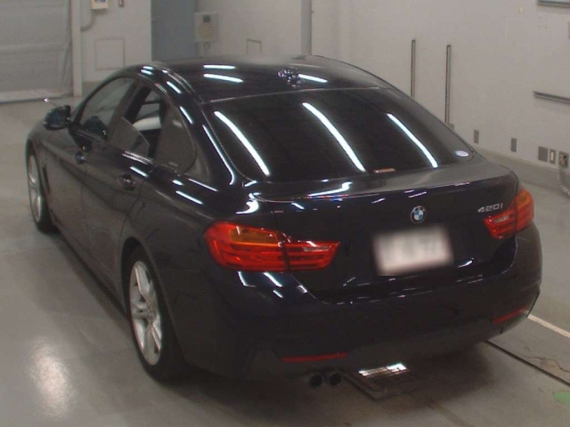 BMW 4 SERIES 2016