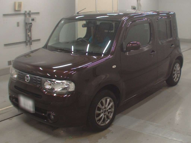 NISSAN CUBE 2017
