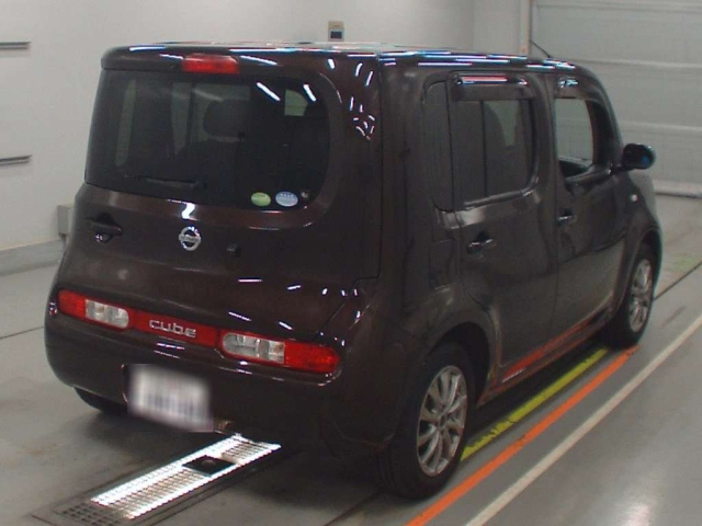 NISSAN CUBE 2017