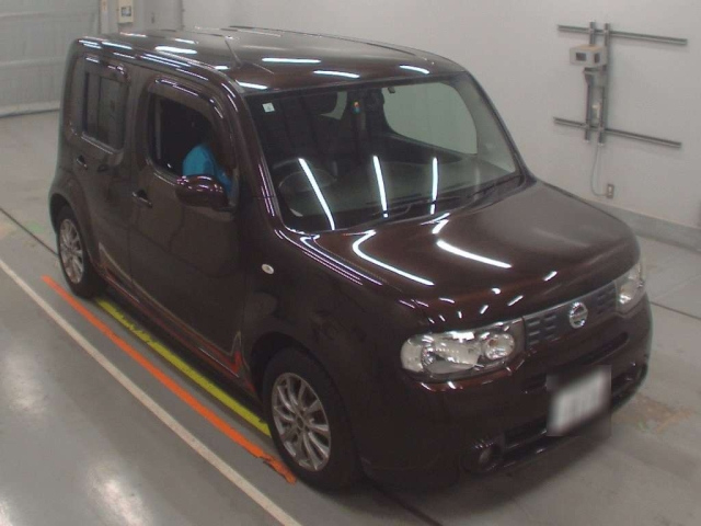 NISSAN CUBE 2017