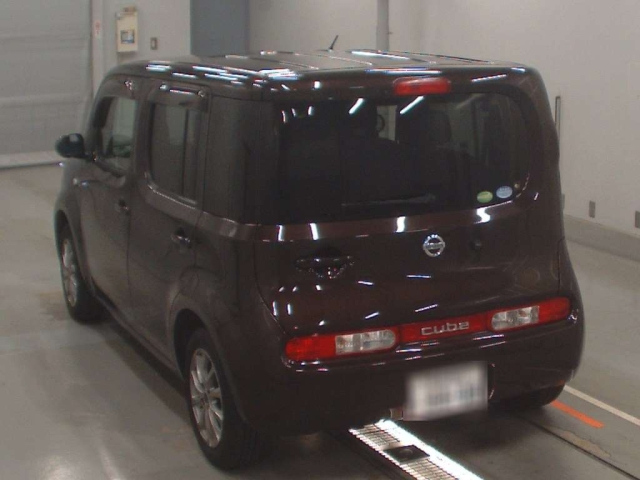 NISSAN CUBE 2017