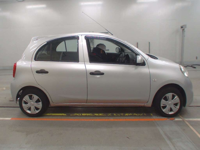 NISSAN MARCH 2020