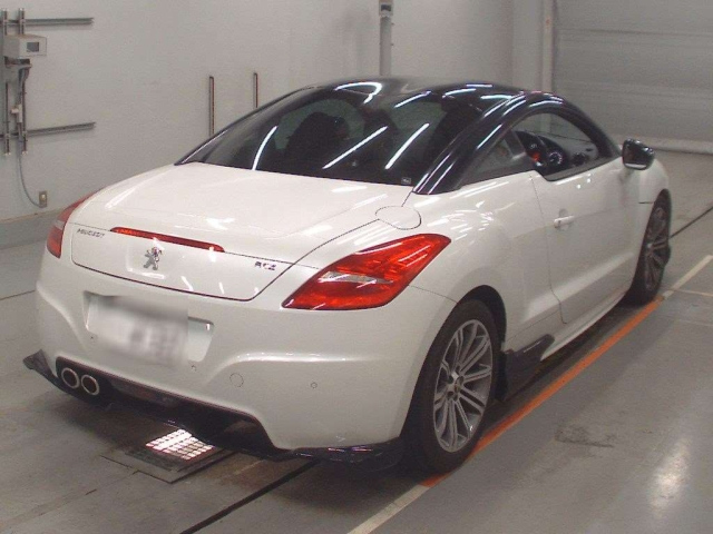 PEUGEOT RCZ 2011