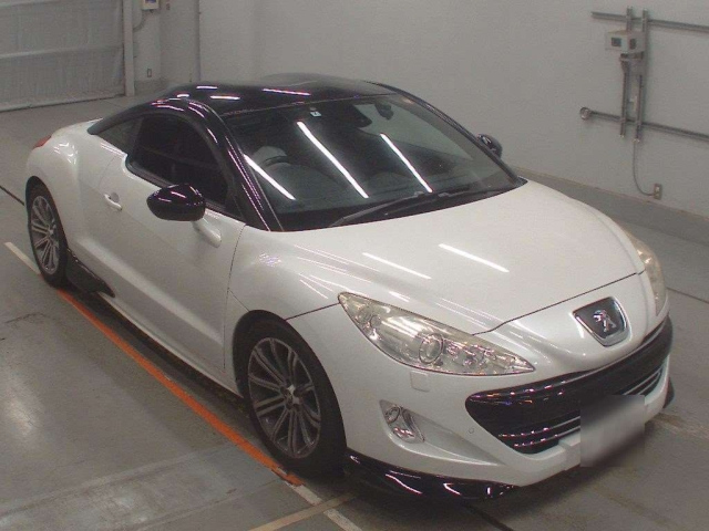 PEUGEOT RCZ 2011
