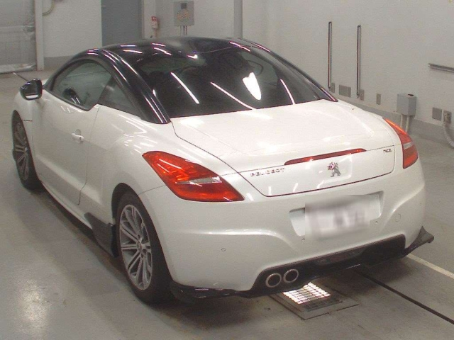 PEUGEOT RCZ 2011