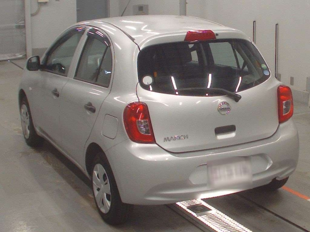 NISSAN MARCH 2020