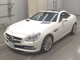 MERCEDES BENZ SLK CLASS 2014