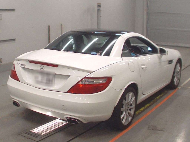 MERCEDES BENZ SLK CLASS 2014