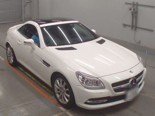 MERCEDES BENZ SLK CLASS 2014