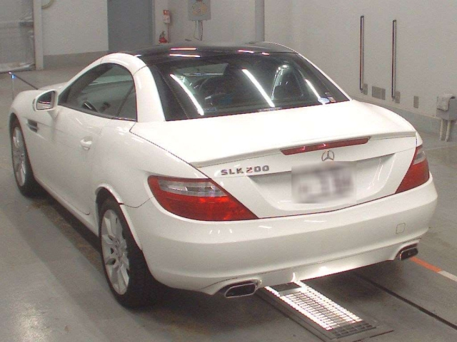 MERCEDES BENZ SLK CLASS 2014