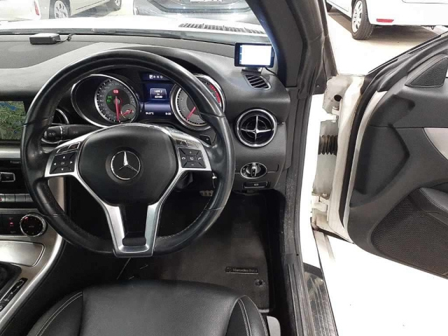 MERCEDES BENZ SLK CLASS 2014