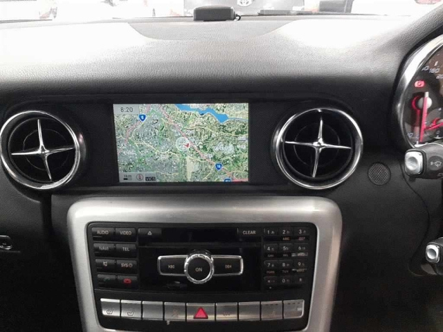 MERCEDES BENZ SLK CLASS 2014