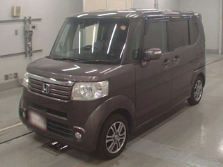 HONDA N BOX 2014