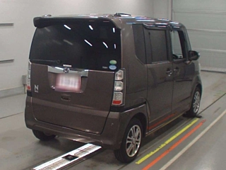 HONDA N BOX 2014