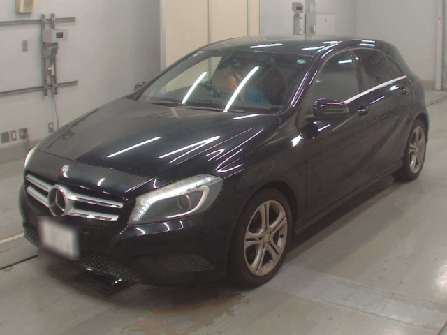 MERCEDES BENZ A CLASS 2013