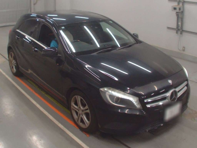 MERCEDES BENZ A CLASS 2013