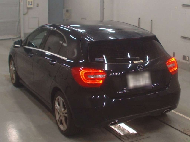 MERCEDES BENZ A CLASS 2013