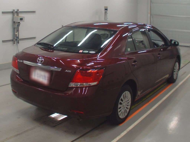 TOYOTA ALLION 2016