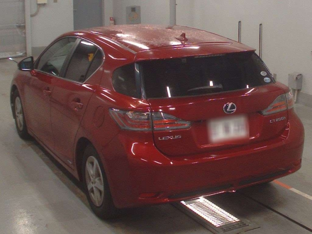 LEXUS CT 2011