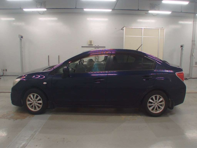 SUBARU IMPREZA G4 2012