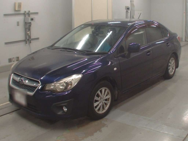 SUBARU IMPREZA G4 2012