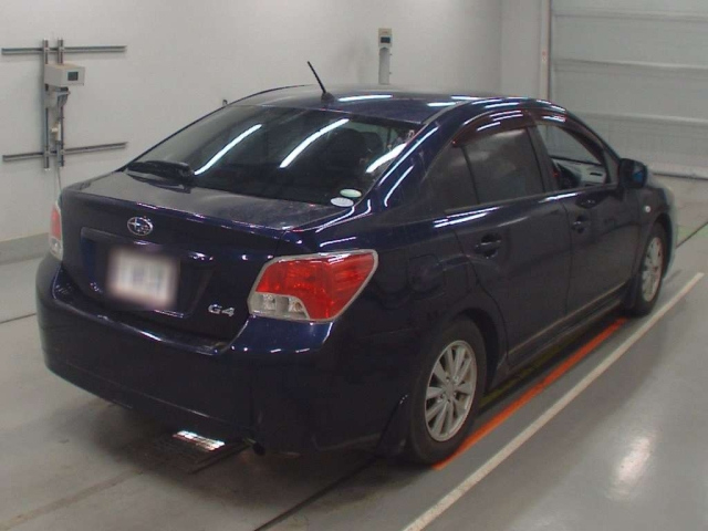 SUBARU IMPREZA G4 2012