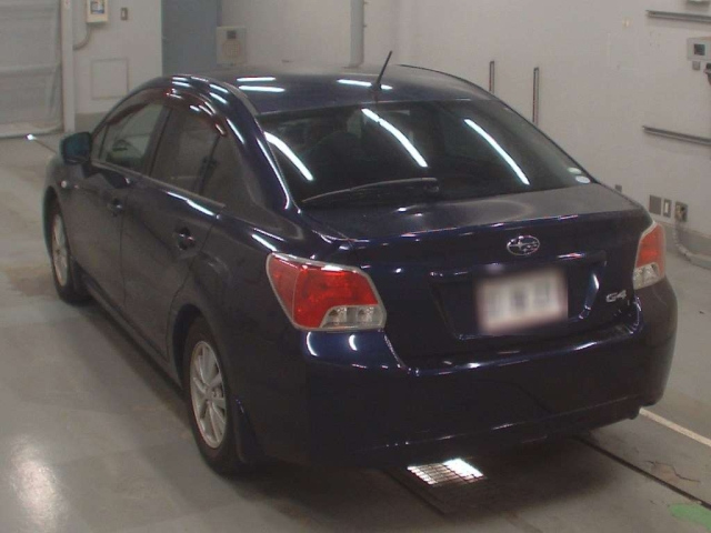 SUBARU IMPREZA G4 2012