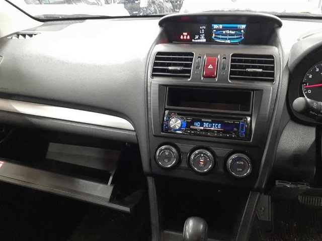 SUBARU IMPREZA G4 2012