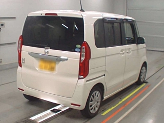 HONDA N BOX 2017