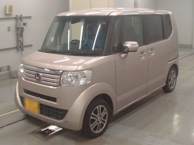 HONDA N BOX 2014